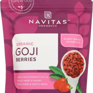 NAVITAS: Organic Goji Berries, 4 Oz