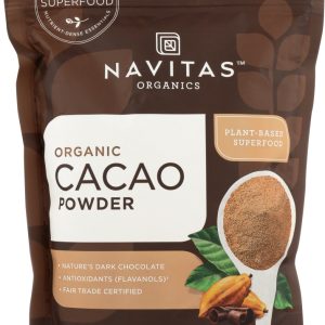 NAVITAS ORGANICS: Organic Cacao Powder, 16 oz