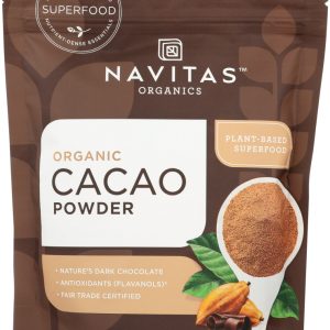 NAVITAS: Organic Cacao Powder, 8 oz