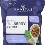 NAVITAS: Organic Mulberry Berries, 8 oz