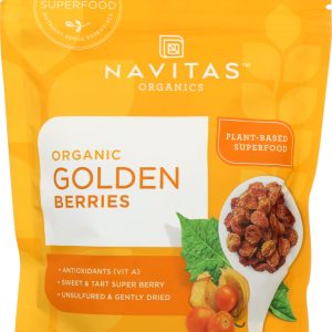 NAVITAS: Organic Golden Berries, 8 oz