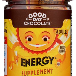 GOOD DAY CHOCOLATE: Energy Supplement, 50 pc