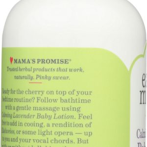 EARTH MAMA ANGEL BABY: Lotion Baby Calmng Lavndr, 8 oz