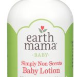 EARTH MAMA ANGEL BABY: Lotion Baby Nat Non Scnt, 8 oz