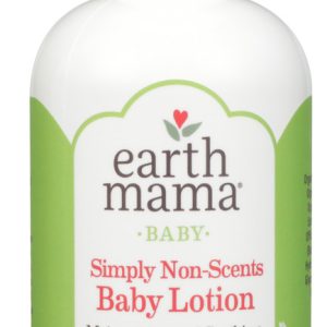 EARTH MAMA ANGEL BABY: Lotion Baby Nat Non Scnt, 8 oz