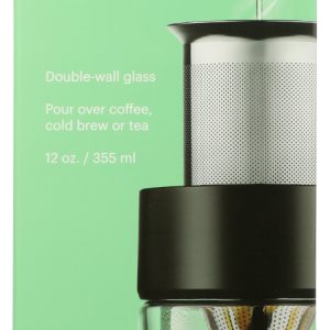 SOMA: Black Brew Bottle, 12 oz