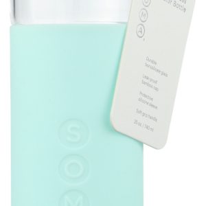 SOMA: Mint Glass Water Bottle, 25 oz