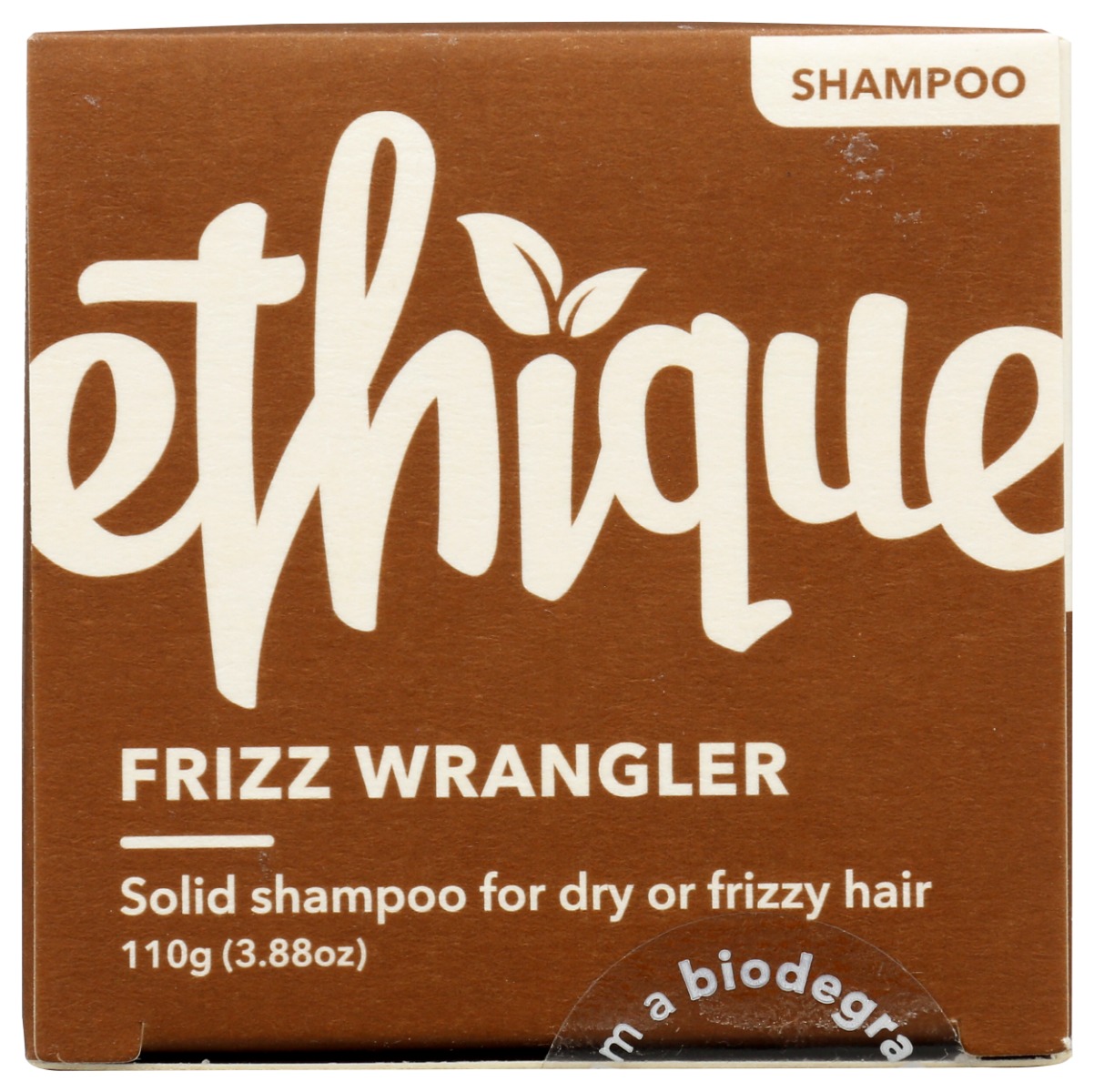 ETHIQUE: Smoothing Shampoo Bar for Frizzy Hair Frizz Wrangler, 110 gm