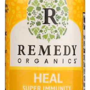 REMEDY ORGANICS: Shot Heal Immunity, 2 oz