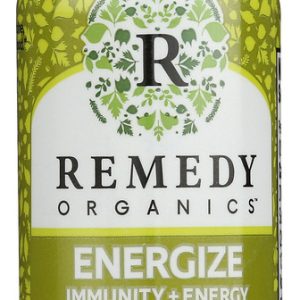 REMEDY ORGANICS: Shot Energyme Immun 6Pk, 2 oz