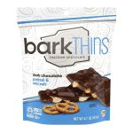 BARKTHINS: Dark Chocolate Pretzel with Sea Salt, 4.7 oz
