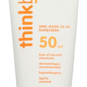 THINKBABY: SPF 50+ Safe Sunscreen, 6 fo