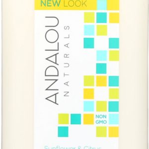 ANDALOU NATURALS: Brilliant Shine Conditioner Sunflower and Citrus, 11.5 Oz