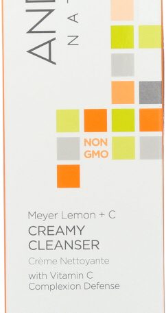 ANDALOU NATURALS: Creamy Cleanser Lemon + C, 6 oz