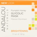 ANDALOU NATURALS: Glycolic Mask Pumpkin Honey Brightening, 1.7 oz