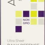 ANDALOU NATURALS: Ultra Sheer Daily Defense Facial Lotion with SPF 18 Age Defying, 2.7 Oz