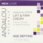 ANDALOU NATURALS: Hyaluronic DMAE Lift & Firm Cream, Non GMO, Paraben Free, 1.7 Oz