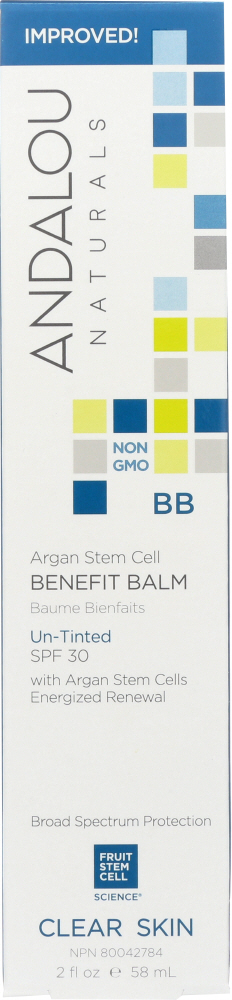 ANDALOU NATURALS: Un Tinted with SPF 30, Non GMO, Paraben Free, 2 Oz