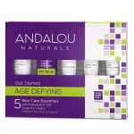 ANDALOU NATURALS: Get Started Age Defying Skin Care Essentials, 5 Piece Kit