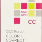 ANDALOU NATURALS: 1000 Roses CC Color + Correct Sheer Tan with SPF 30 Sensitive, 2 oz