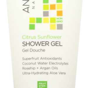 ANDALOU NATURALS: Citrus Sunflower Shower Gel, 8.5 oz