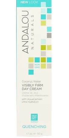 ANDALOU NATURALS: Coconut Water Visibly Firm Day Cream, 1.7 oz