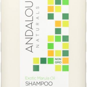 ANDALOU NATURALS: Exotic Marula Oil Silky Smooth Shampoo, 11.5 oz