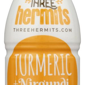 THREE HERMITS: Shot Turmeric Nirgundi, 2.5 fo