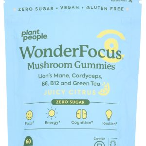 PLANT PEOPLE: Restore Botanical Face Mask 300Mg Hemp Cannabinoids, 2 fo