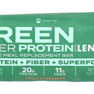 NECTIS: Bar Protein Apple Cinnamn, 83 gm