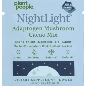 PLANT PEOPLE: Calm Nighttime Cacao Pkt, 3.718 oz