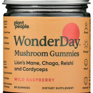PLANT PEOPLE: Mushroom Gummies, 60 pc
