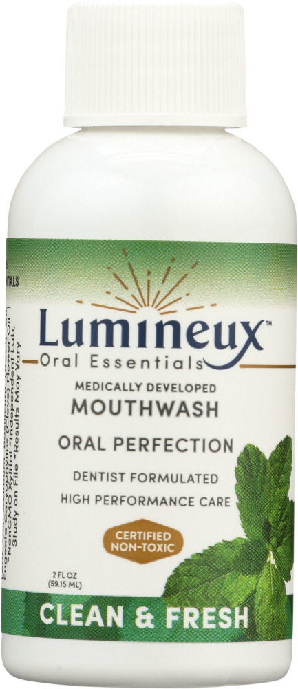 LUMINEUX: Clean and Fresh Mouthwash, 2 fo