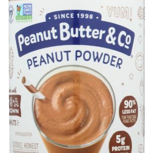PEANUT BUTTER & CO: Chocolate Powdered Peanut Butter, 6.5 oz