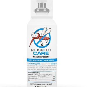 MOSKINTO: Moskito 14Hr Moisturizing Insect Repellent, 3.4 oz