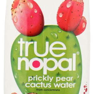 TRUE NOPAL: Cactus Water No Added Sugar, 16.9 oz