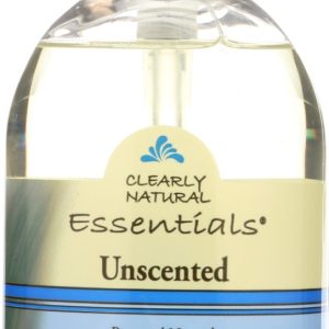 CLEARLY NATURAL: Unscented Glycerine Hand Soap Liquid, 12 oz
