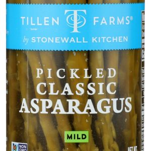 TILLEN FARMS: Mild Classic Pickled Asparagus, 12 oz