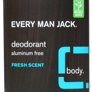 EVERY MAN JACK: Fresh Scent Deodorant, 3 oz