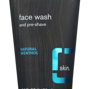 EVERY MAN JACK: Face Wash and Pre-Shave Signature Mint, 5 Oz
