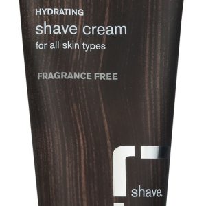 EVERY MAN JACK: Sensitive Skin Shave Cream Fragrance Free, 6.7 oz