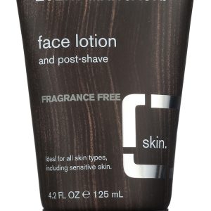 EVERY MAN JACK: Face Lotion and Post-Shave Fragrance Free, 4.2 oz