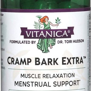 VITANICA: Cramp Bark Extra, 60 vc