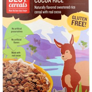 MOM'S BEST: Crispy Cocoa Rice Cereal, 17.5 oz