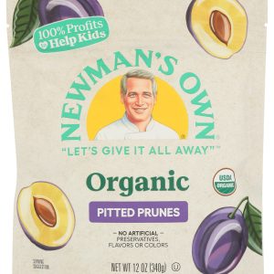 NEWMAN'S OWN: Organic California Prunes, 12 oz