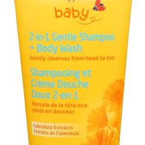 WELEDA: Body Wash & Shampoo Calendula, 6.8 fo