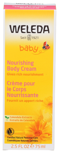 WELEDA: Cream Body Calendula, 2.5 fo