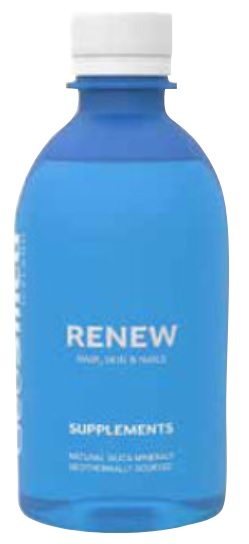 GEOSILICA ICELAND: Renew Hair Skin Supplements, 10.14 fo