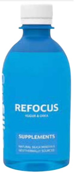 GEOSILICA ICELAND: Refocus Mind Supplements, 10.14 fo