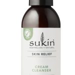 SUKIN NATURALS: Skin Relief Cream Cleanser, 4.23 fo